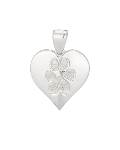 Heart Paw Print Keepsakes